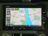 【純正ナビ】専用設計で車内の雰囲気にマッチ!ナビ利用時のマップ表示は見やすく、いつものドライブがグッと楽しくなります!