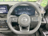 【ステアリングスイッチ】運転中、前方から目線をそらすことなく、オーディオ等の操作が可能な便利機能!安心&快適なドライブを演出してくれます♪