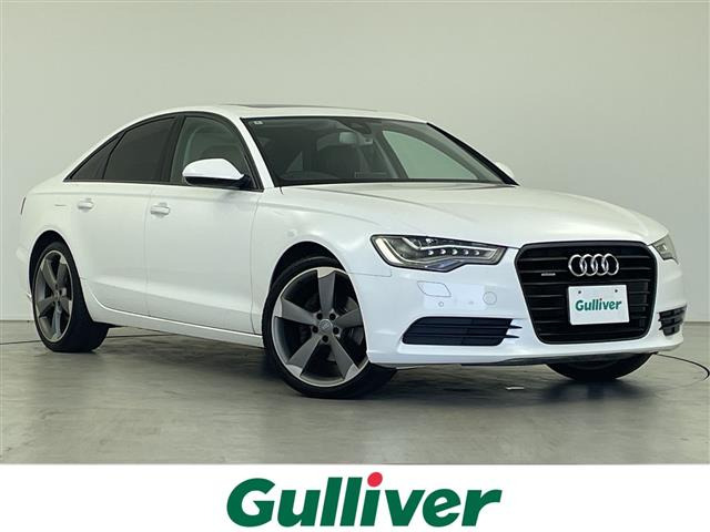 A6 2.8 FSI クワトロ 4WD 4WD 本革シート