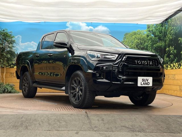 トヨタ ハイラックス 2.4 Z GRスポーツ ディーゼル 4WD の中古車詳細