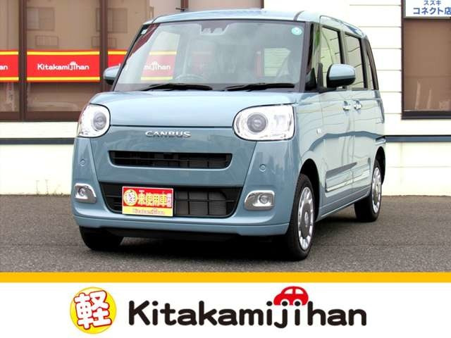 ムーヴキャンバス  セオリー G 4WD