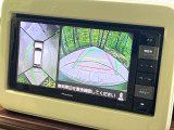【全方位モニター用カメラ】専用のカメラにより、上から見下ろしたような視点で360度クルマの周囲を確認することができます☆死角部分も確認しやすく、狭い場所での切り返しや駐車もスムーズに行えます。