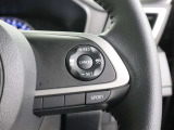クルーズコントロール付きです!高速道路には必須の装備ですね♪