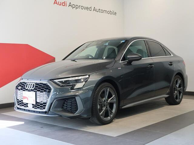 A3セダン  40 TFSI クワトロ Sライン 4WD