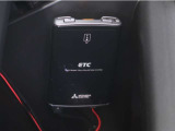 ETC車載器付きです。高速道路の料金所もスムーズに通過出来ます。