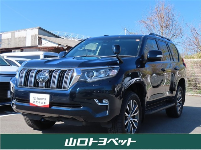 ランドクルーザープラド 2.8 TX Lパッケージ ディーゼル 4WD 