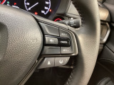 クルーズコントロールを装備しています。高速道路などで一定の速度で走ってくれるので運転が楽ですよ!速度を設定できますので、スピードの出しすぎにも注意できます。