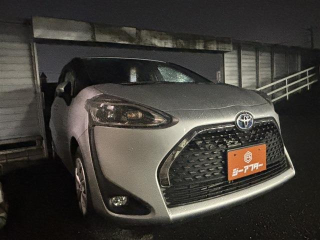 シエンタ ハイブリッド 1.5 ファンベース X 禁煙車 純正ナビ 両側電動スライドドア
