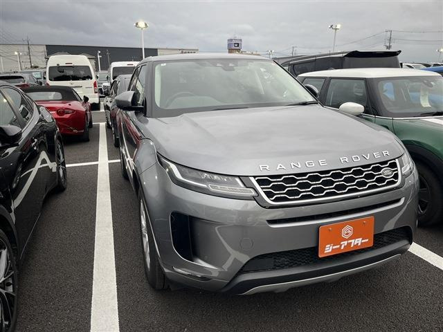 レンジローバーイヴォーク S 2.0L D180 ディーゼル 4WD 禁煙車 ワンオーナー 黒革シート