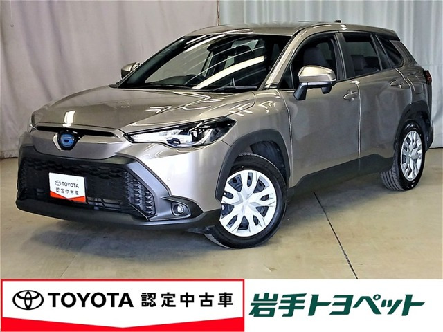 カローラクロス 1.8 ハイブリッド G E-Four 4WD 