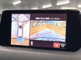 【360&deg;ビューモニター】専用のカメラにより、上から見下ろしたような視点で360度クルマの周囲を確認することができます☆死角部分も確認しやすく、狭い場所での切り返しや駐車もスムーズに行えます。
