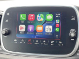 ●Apple Car Play:スマホとの有線接続で、ナビ・オーディオ再生などスマホのアプリ機能が画面でも使える便利機能です!