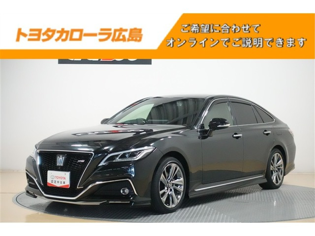 クラウン ハイブリッド 2.5 RS 
