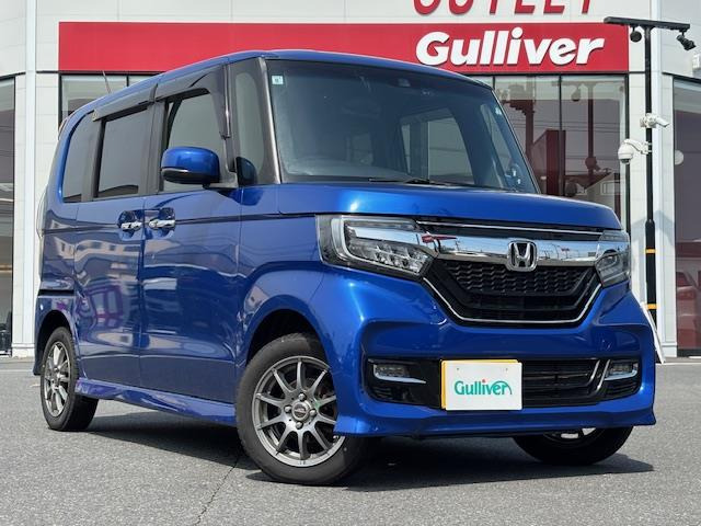 N-BOXカスタム G L ホンダセンシング 4WD 修復歴無し
