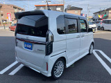 N-BOXカスタム L ターボ ナビ・Bカメラ・ドラレコ・ETC・両側パワス