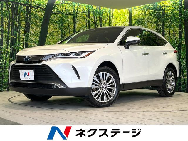 ハリアー 2.5 ハイブリッド Z レザーパッケージ 