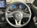 【ステアリングスイッチ】運転中、前方から目線をそらすことなく、オーディオ等の操作が可能な便利機能!安心&快適なドライブを演出してくれます♪