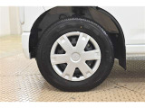 145/80R12〇下回りも錆や腐食がなくきれいな状態です。まだまだ安心してお乗りいただけます
