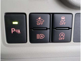 パーキングソナーついています!駐車をするときに障害物を検知すると警告音で知らせてくれます!