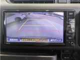 駐車が苦手な方にも安心なバックモニター付き