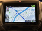 ギャザズナビ搭載です。知らない道も安心ですね!