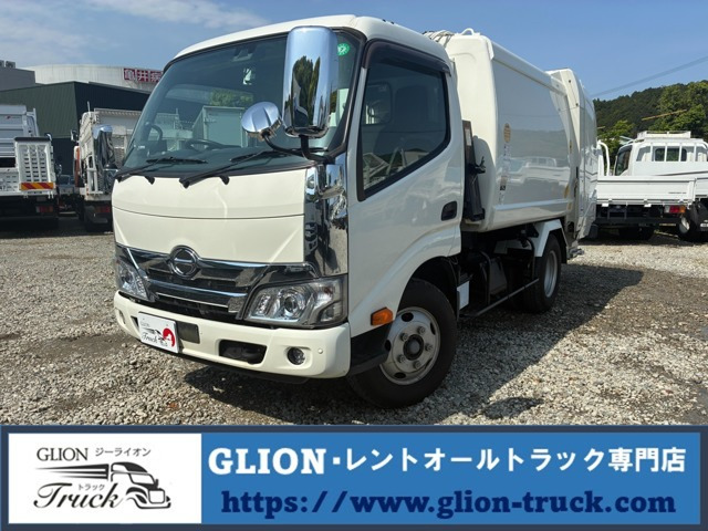 デュトロ  2t積・プレス式パッカー