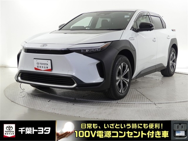 トヨタ bZ4X 