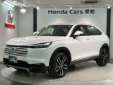 全国納車可 第三者機関証明書付 H SENSING 新車保証 試乗車 ワンオ-ナ- 純正ナビ TV Rカメラ マルチビュ- BTオ-ディオETC LEDライト VSA装備のヴェゼルe:HEV Z入庫!