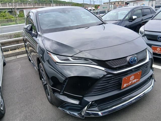 ハリアー 2.5 ハイブリッド Z レザーパッケージ モデリスタフルエアロ 禁煙車
