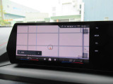 タッチパネルナビとなります。スマホのように使用できます。