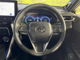 【ステアリングスイッチ】運転中、前方から目線をそらすことなく、オーディオ等の操作が可能な便利機能!安心&快適なドライブを演出してくれます♪