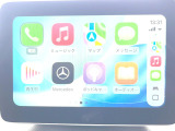 ●Apple Car Play:スマホとの有線接続で、ナビ・オーディオ再生などスマホのアプリ機能が画面でも使える便利機能です!