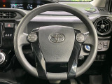 【ステアリングスイッチ】運転中、前方から目線をそらすことなく、オーディオ等の操作が可能な便利機能!安心&快適なドライブを演出してくれます♪