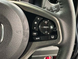 クルーズコントロールを装備しています。高速道路などで一定の速度で走ってくれるので運転が楽ですよ!速度を設定できますので、スピードの出しすぎにも注意できます。