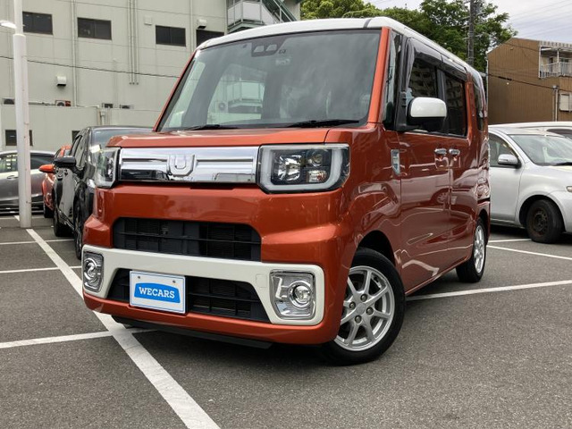 ウェイク G ターボ レジャーエディション SAIII 