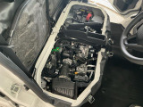 【エンジンルーム】クルマの心臓部、エンジンルームは徹底洗浄しております!ご納車前整備、万が一の時には兵庫県下に23店舗ある弊社が即時に対応させて頂きます。