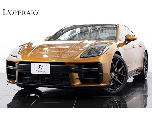パナメーラ GTS 4WD 特注色 パノラマルーフ 4WS PASMスポーツシ
