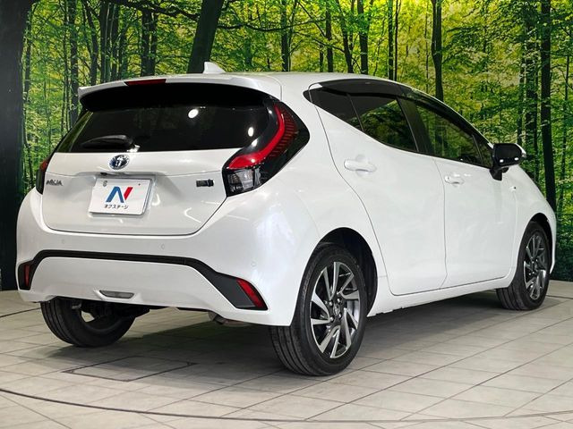 トヨタ アクア 1.5 Z の中古車詳細 (41,050km, プラチナホワイトパール