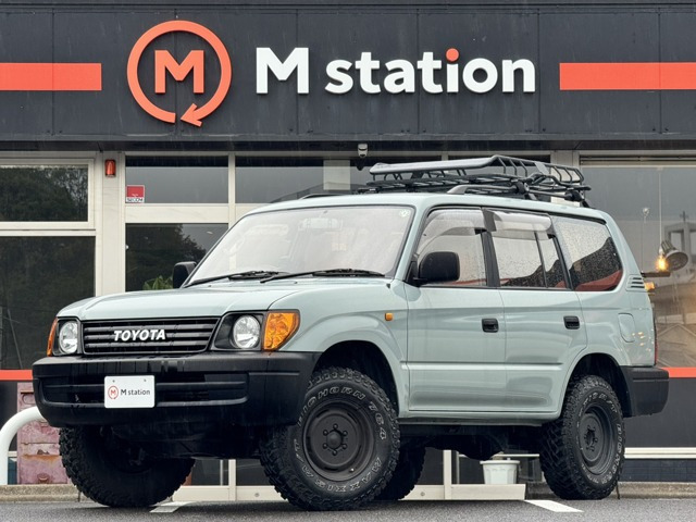 ランドクルーザープラド 3.0 TX リミテッド ディーゼル 4WD 丸目フェイス換装 アーバ...