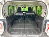 後席を格納すると、これだけの広さが!シーンに合わせたシートアレンジで、大きな荷物も積むことが出来ます♪