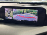 【360&deg;ビューモニター】専用のカメラにより、上から見下ろしたような視点で360度クルマの周囲を確認することができます☆死角部分も確認しやすく、狭い場所での切り返しや駐車もスムーズに行えます。