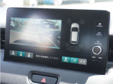 【バックカメラ】駐車が苦手な方でも安心してお乗りいただけます。リバース連動で画面が切り替わるのでとっても便利です。