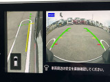 【アラウンドビューモニター】前方の見にくいところの確認もしやすくなります。
