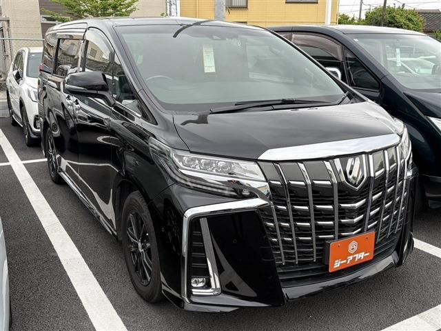 アルファード 3.5 エグゼクティブ ラウンジ S 4WD 禁煙車 黒革シート JBLサウンド