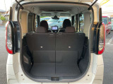 ◆◆◆軽自動車サイズでも、今やラゲッジスペースの充実は当たり前です!本当に重宝しますよ。たくさん荷物を詰めて便利です。是非、お試しください!