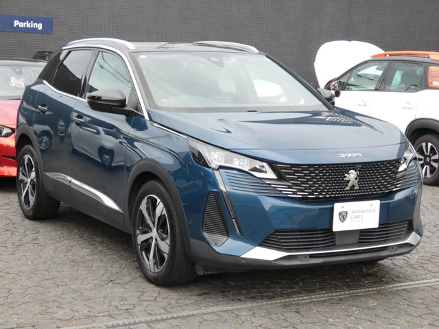 3008 GT ブルーHDi 