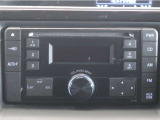 車内でCDのメディアが楽しめます。