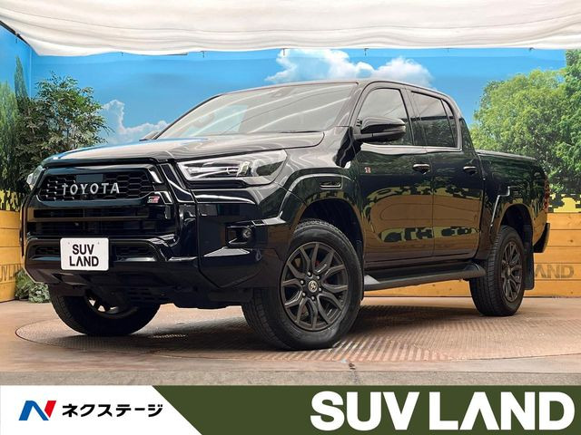 ハイラックス 2.4 Z GRスポーツ ディーゼル 4WD 