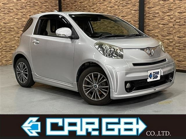 iQ 1.0 100G レザーパッケージ ETC バックカメラ ナビ TV