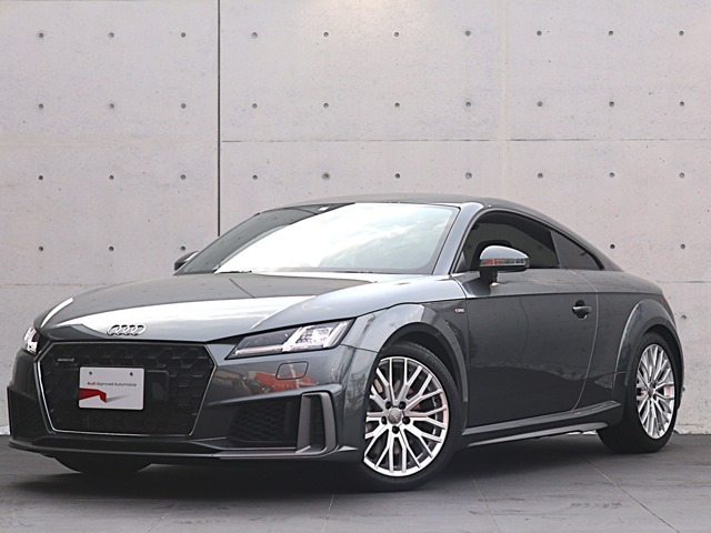 TTクーペ 45 TFSI クワトロ Sラインパッケージ 4WD 